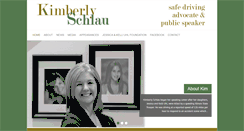 Desktop Screenshot of kimberlyschlau.com